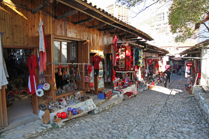 carpets and stuff in Krujë