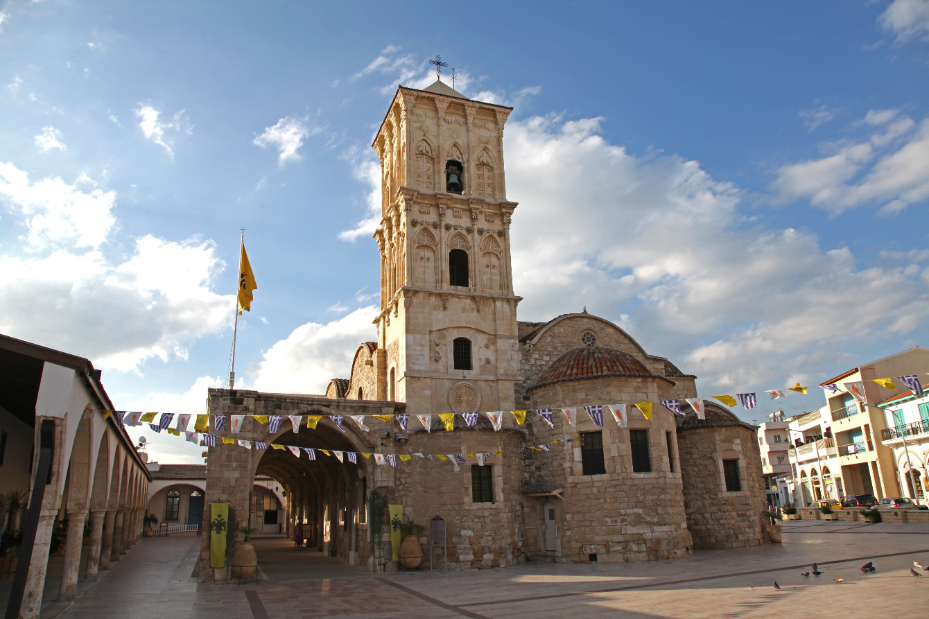 Church of Saint Lazarus in Larnaca