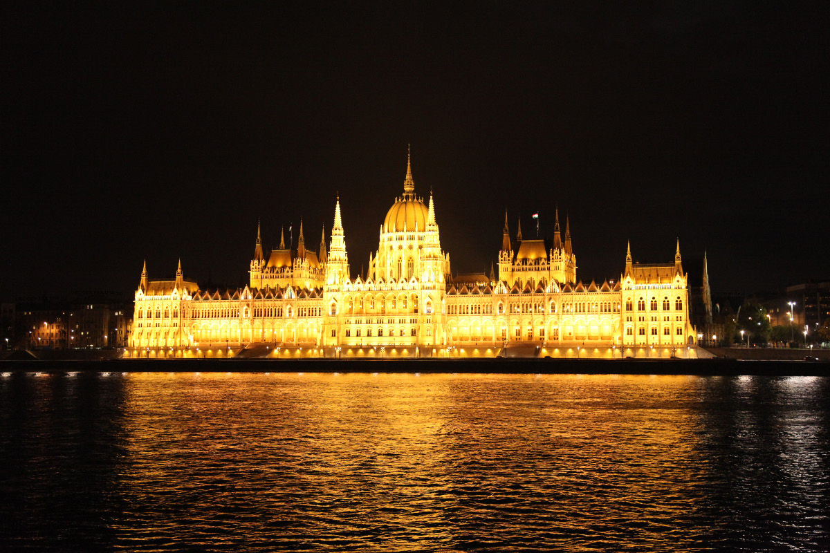 Hungarian Parliament Building