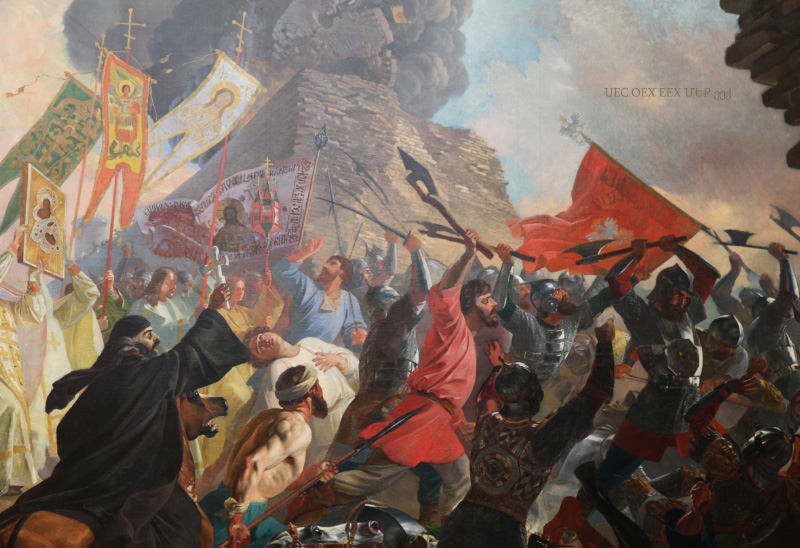 Polish Seige of Pskov in 1581