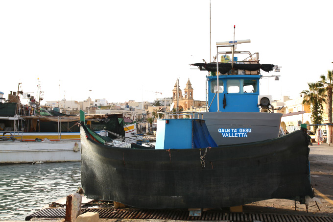 boat Church Gesu