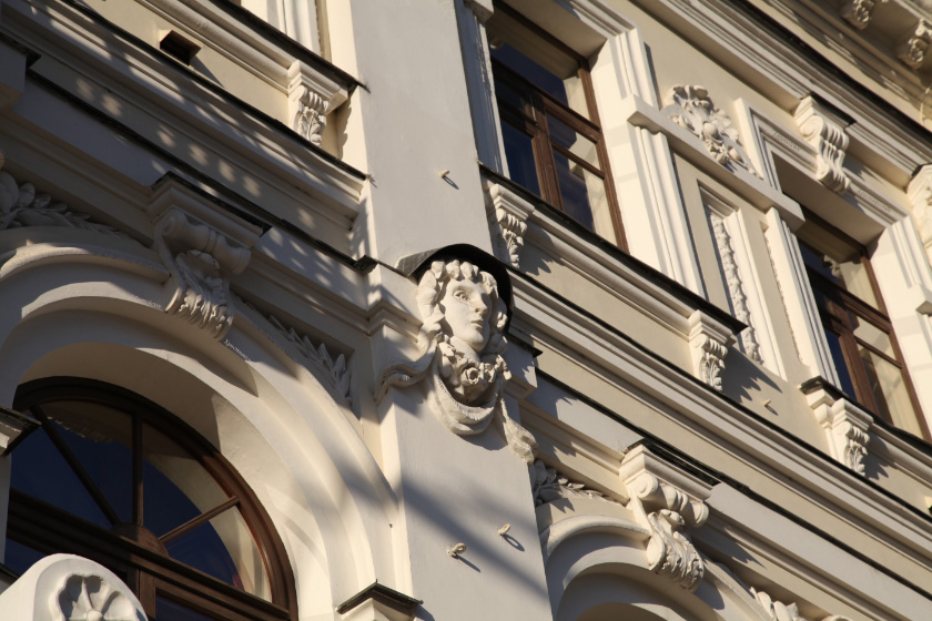 Art Nouveau Jugendstil in Pskov